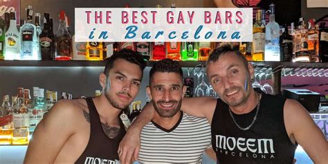 gays barcelona|From the Beach to the Bars – Barcelona’s Best Gay Bars